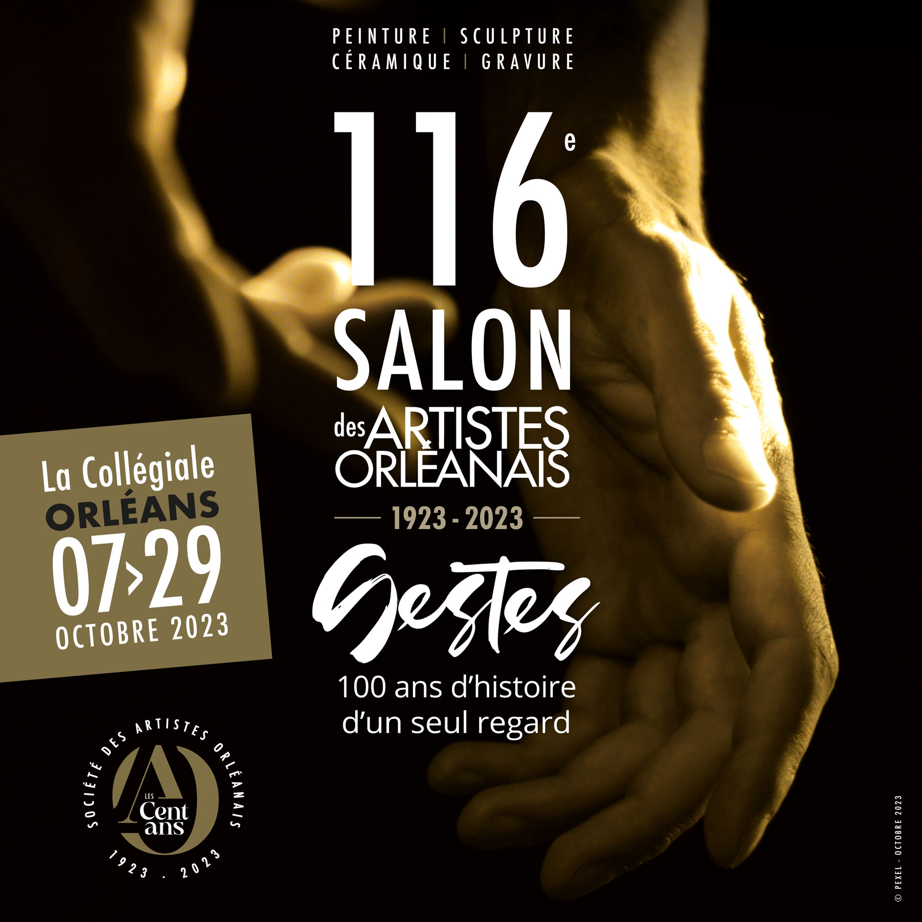 116ème Salon des Artistes Orléanais